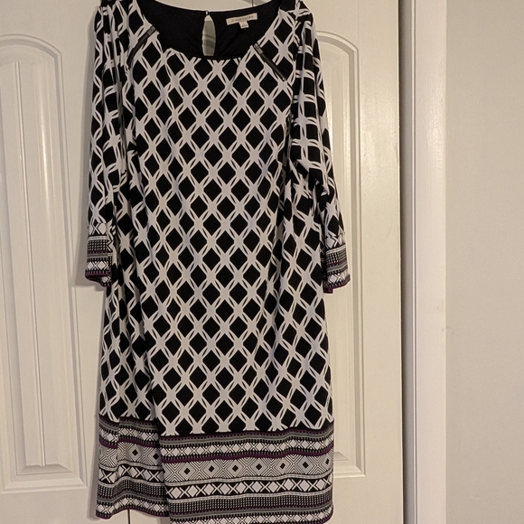 41 Hawthorn Dresses & Skirts - 41 Hawthorn Black and White Patterned Dress